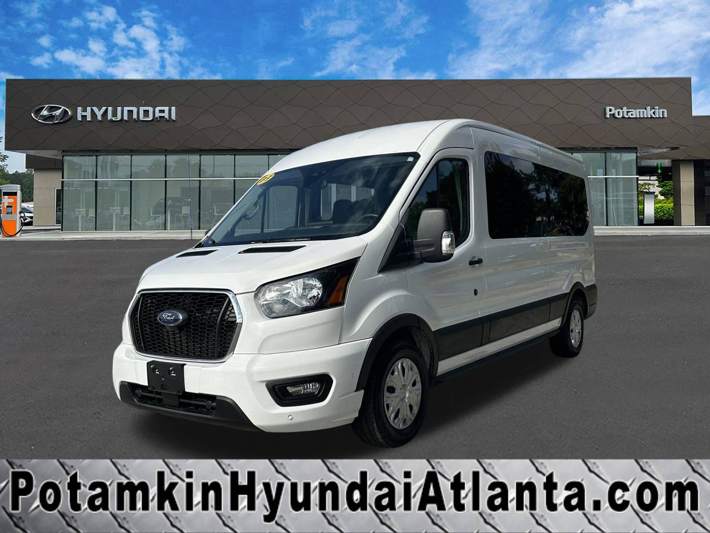 2023 Ford Transit Passenger Wagon T-350 XLT — Passenger Van — 23,681 mi — Lilburn, GA
