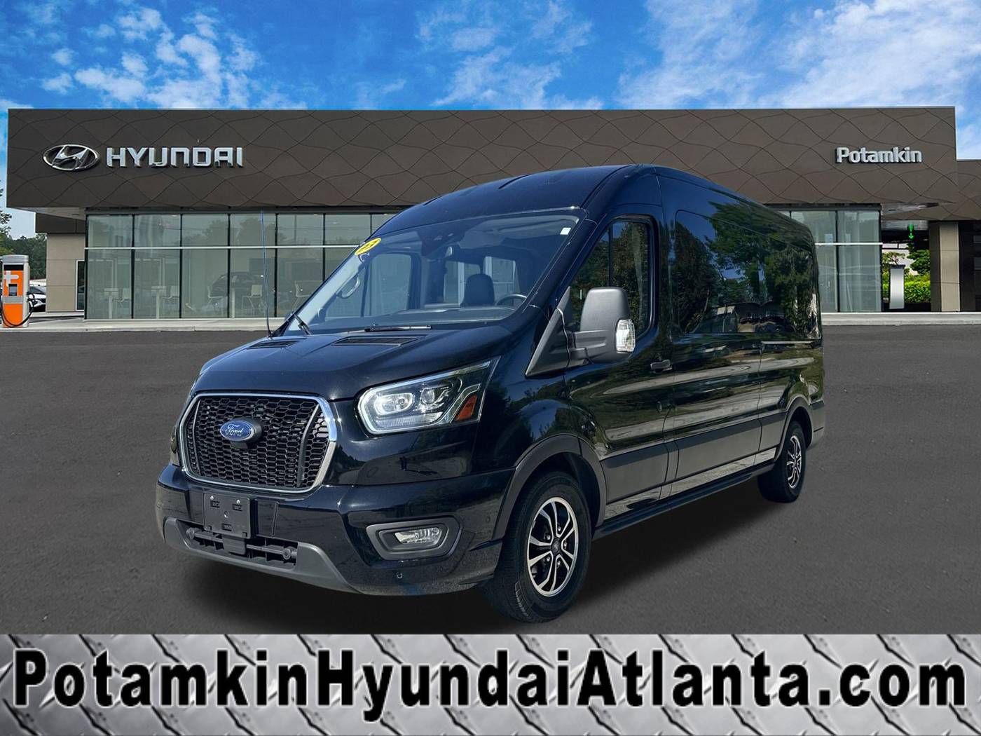2023 Ford Transit Passenger Wagon T-350 XLT — Passenger Van — 35,514 mi — Lilburn, GA