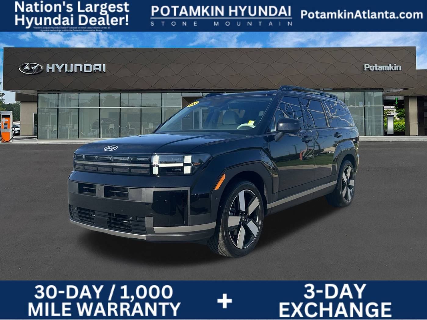 2024 Hyundai Santa Fe Hybrid Limited — SUV — 5,840 mi — Lilburn, GA
