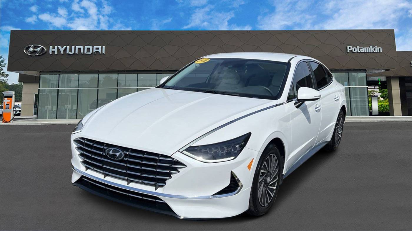 2023 Hyundai Sonata Hybrid SEL — Sedan — 3,745 mi — Lilburn, GA