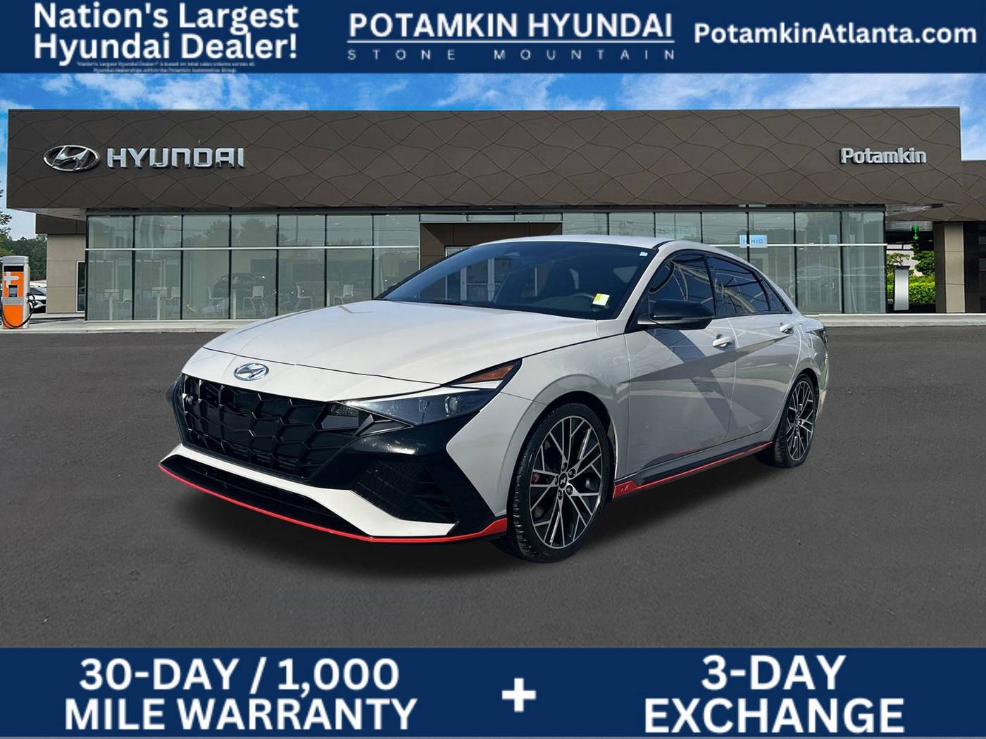 2023 Hyundai Elantra N — Sedan — 21,642 mi — Lilburn, GA