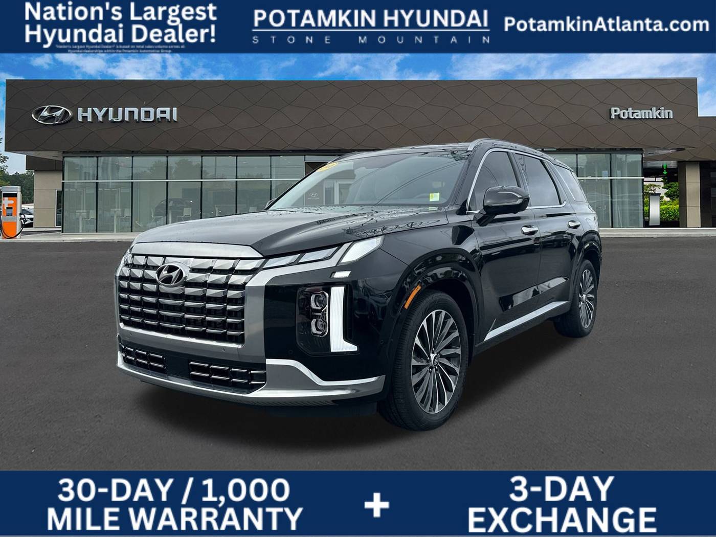 2024 Hyundai Palisade Calligraphy — SUV — 9,846 mi — Lilburn, GA