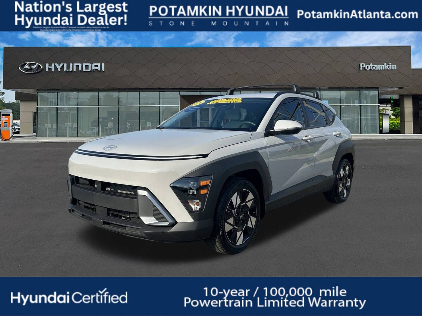 2025 Hyundai Kona SEL — SUV — 4,571 mi — Lilburn, GA