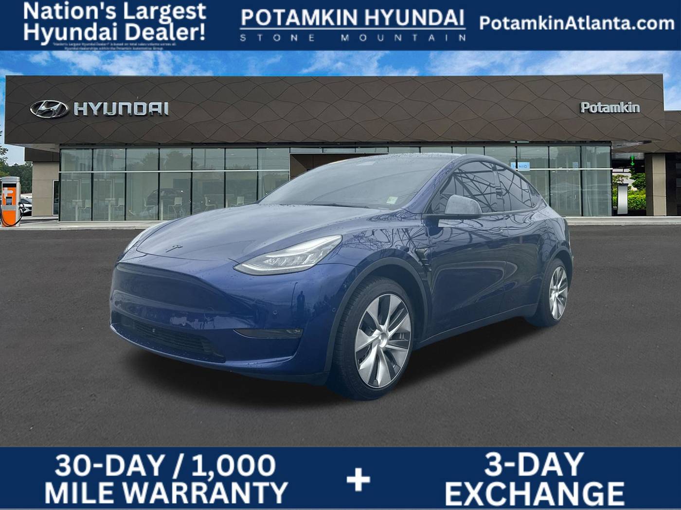 2021 Tesla Model Y Long Range — SUV — 63,192 mi — Lilburn, GA