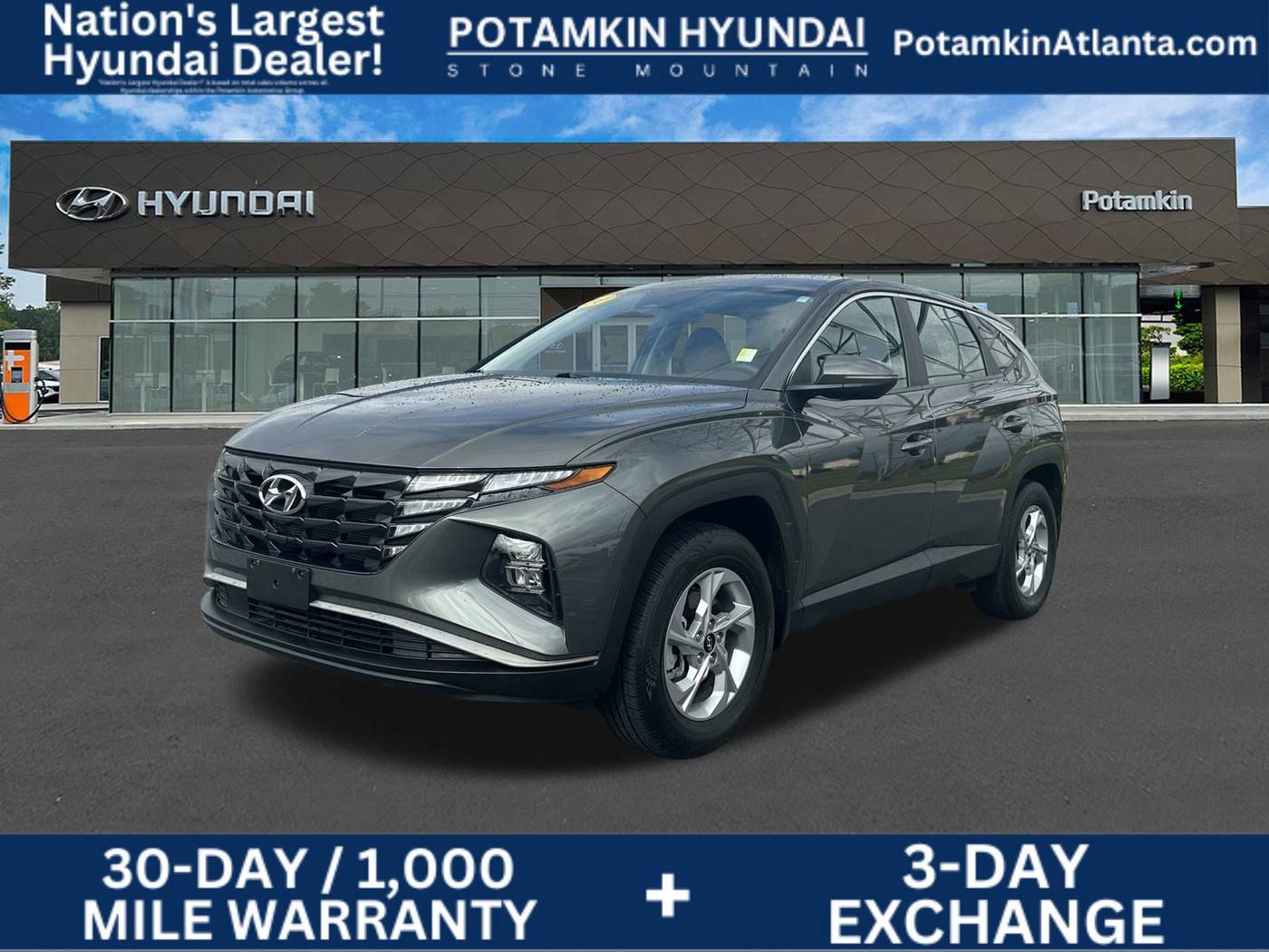2022 Hyundai Tucson SE — SUV — 30,933 mi — Lilburn, GA