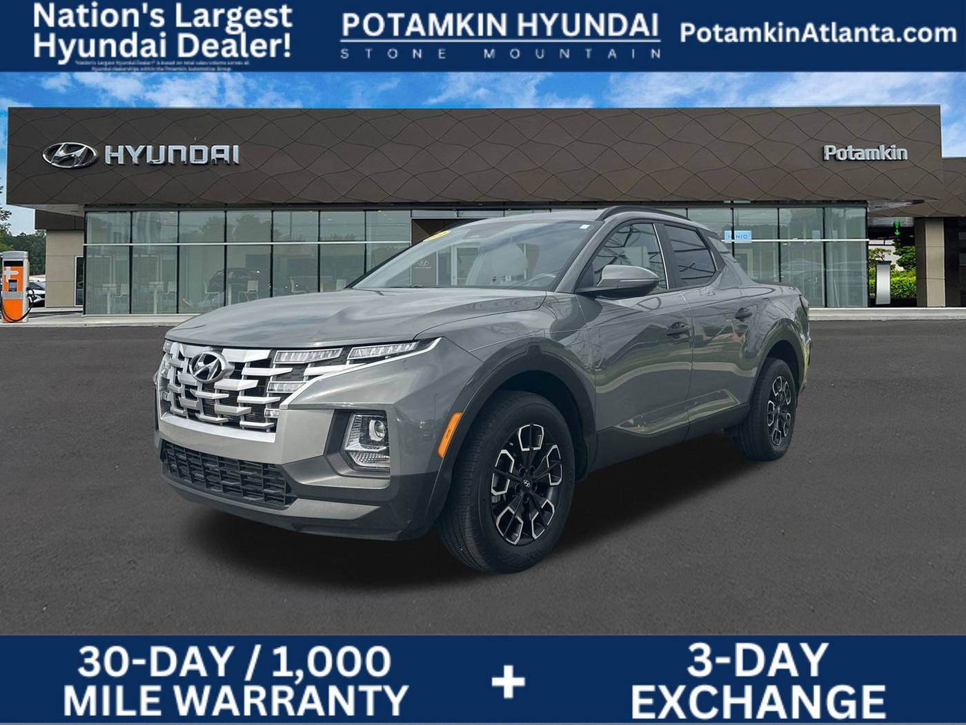 2023 Hyundai Santa Cruz SEL — Pickup Truck — 46,036 mi — Lilburn, GA