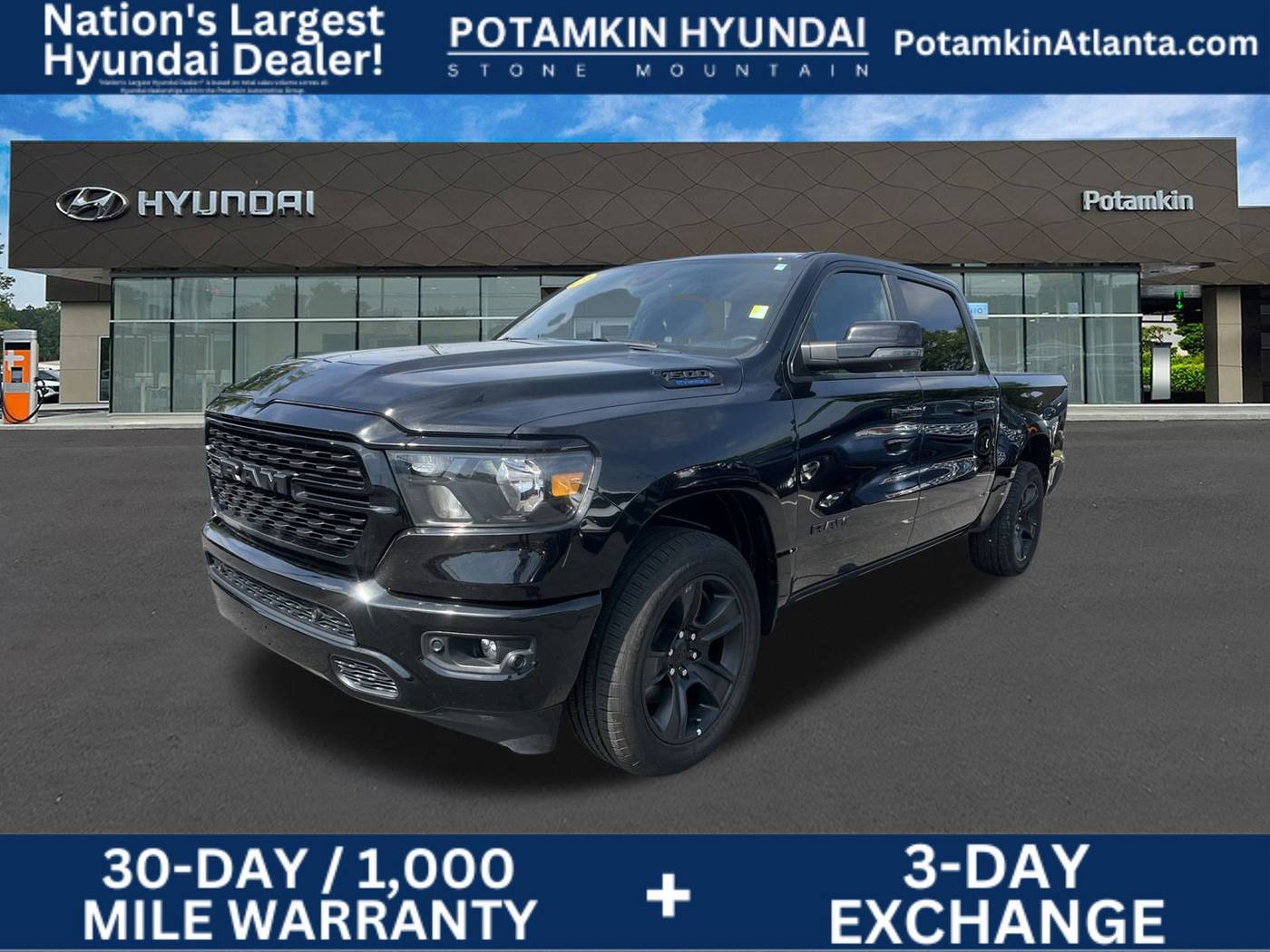 2023 Ram 1500 Big Horn — Pickup Truck — 57,661 mi — Lilburn, GA