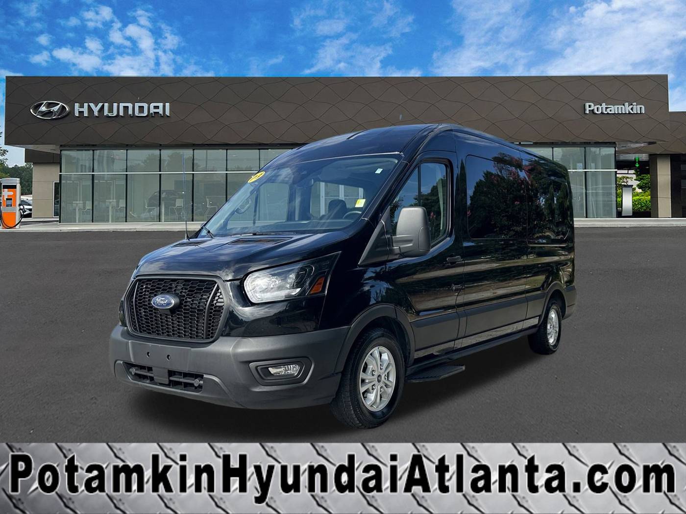 2023 Ford Transit Passenger Wagon T-350 XL — Passenger Van — 47,975 mi — Lilburn, GA