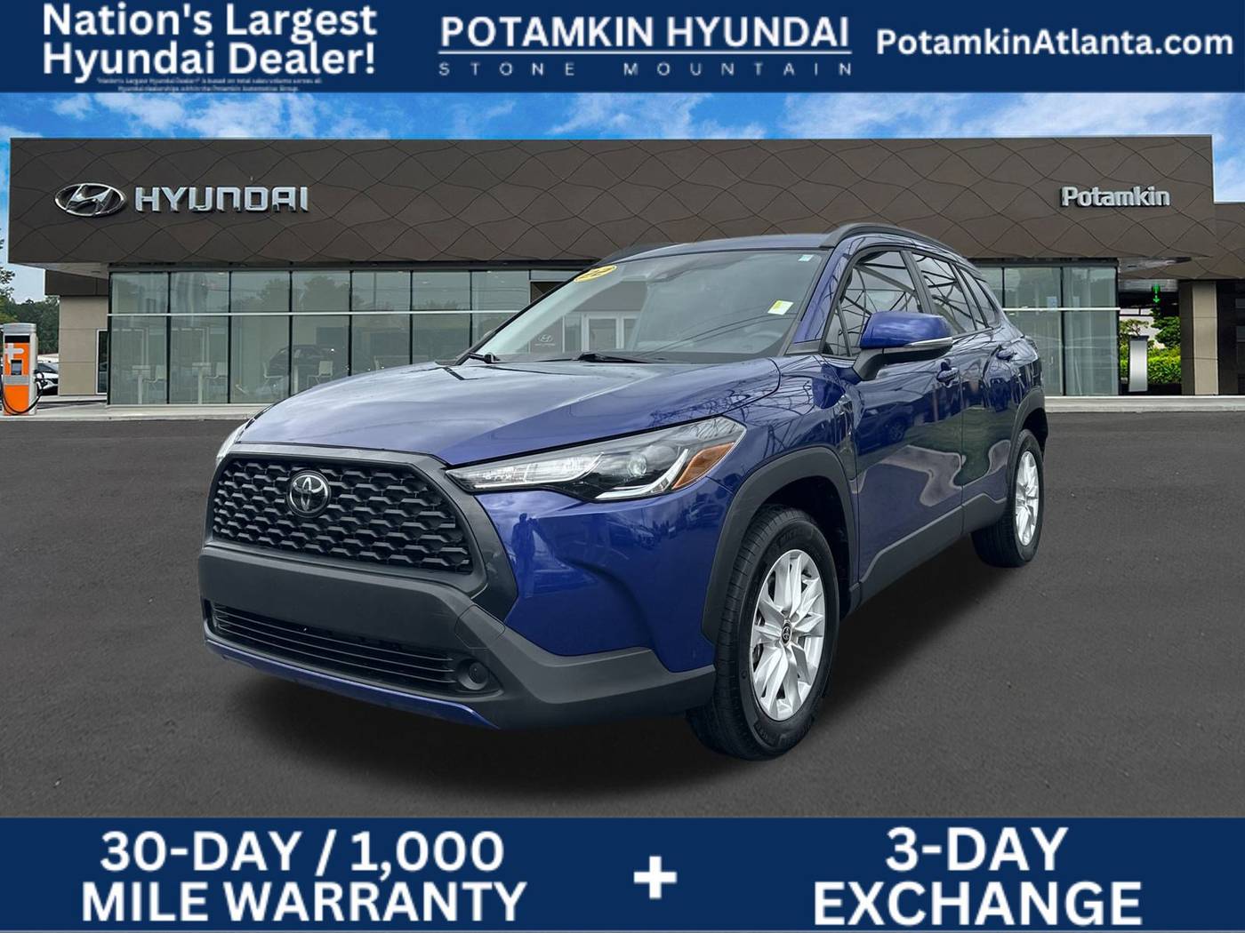 2022 Toyota Corolla Cross LE — SUV — 25,468 mi — Lilburn, GA
