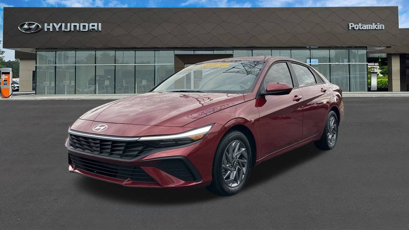 2024 Hyundai Elantra SEL — Sedan — 3,662 mi — Lilburn, GA