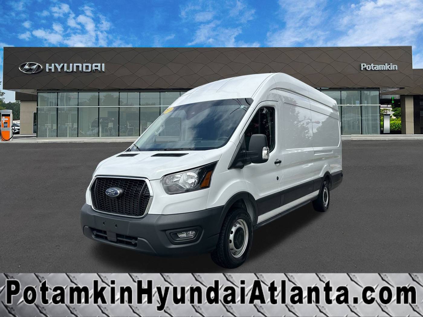 2023 Ford Transit Cargo Van T-350 — Cargo Van — 17,034 mi — Lilburn, GA
