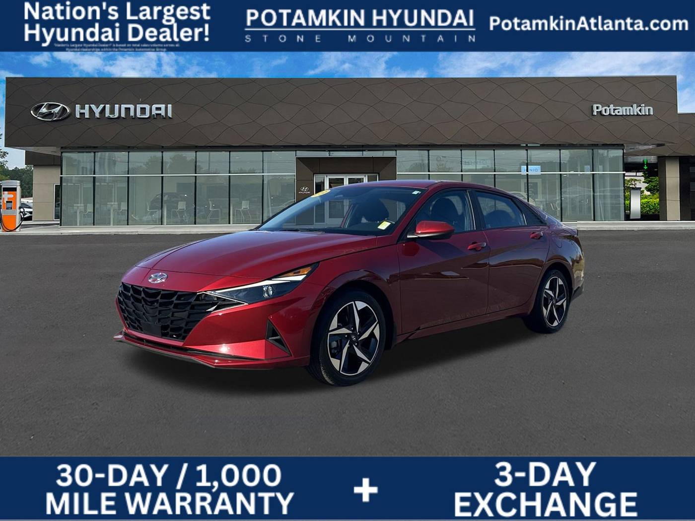 2023 Hyundai Elantra SEL — Sedan — 26,284 mi — Lilburn, GA