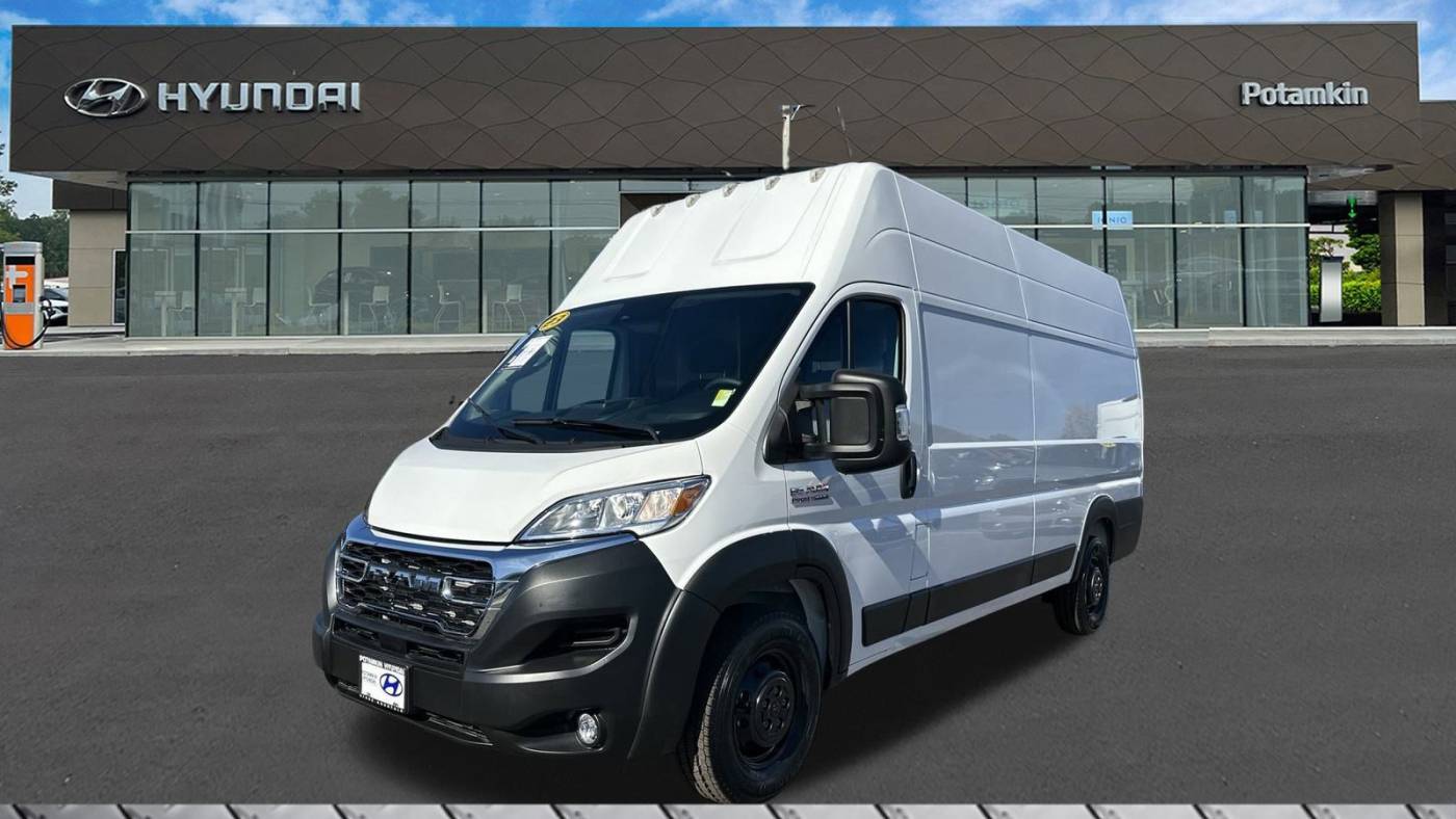 2023 Ram ProMaster Cargo Van 3500 — Cargo Van — 23 mi — Lilburn, GA