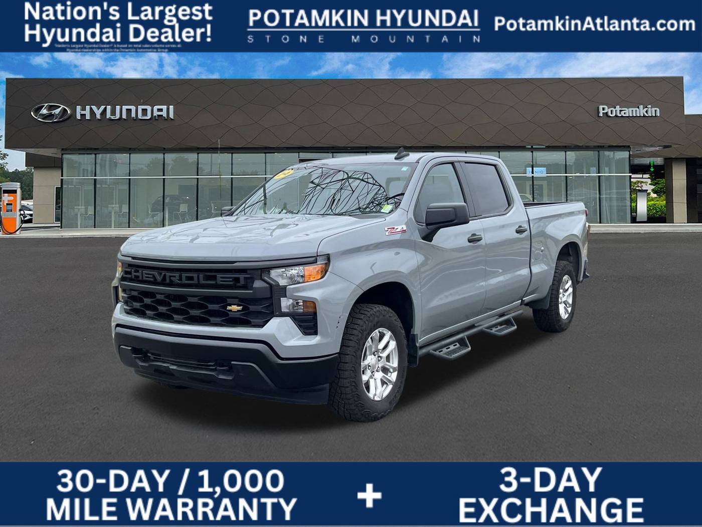 2024 Chevrolet Silverado 1500 WT — Pickup Truck — 24,747 mi — Lilburn, GA