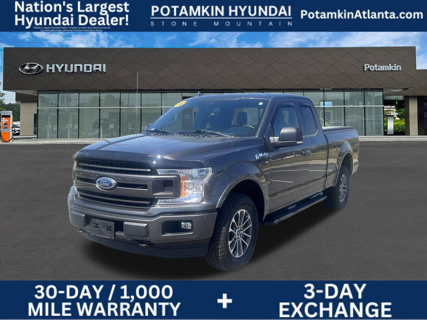 2020 Ford F-150 XLT — Pickup Truck — 53,155 mi — Lilburn, GA