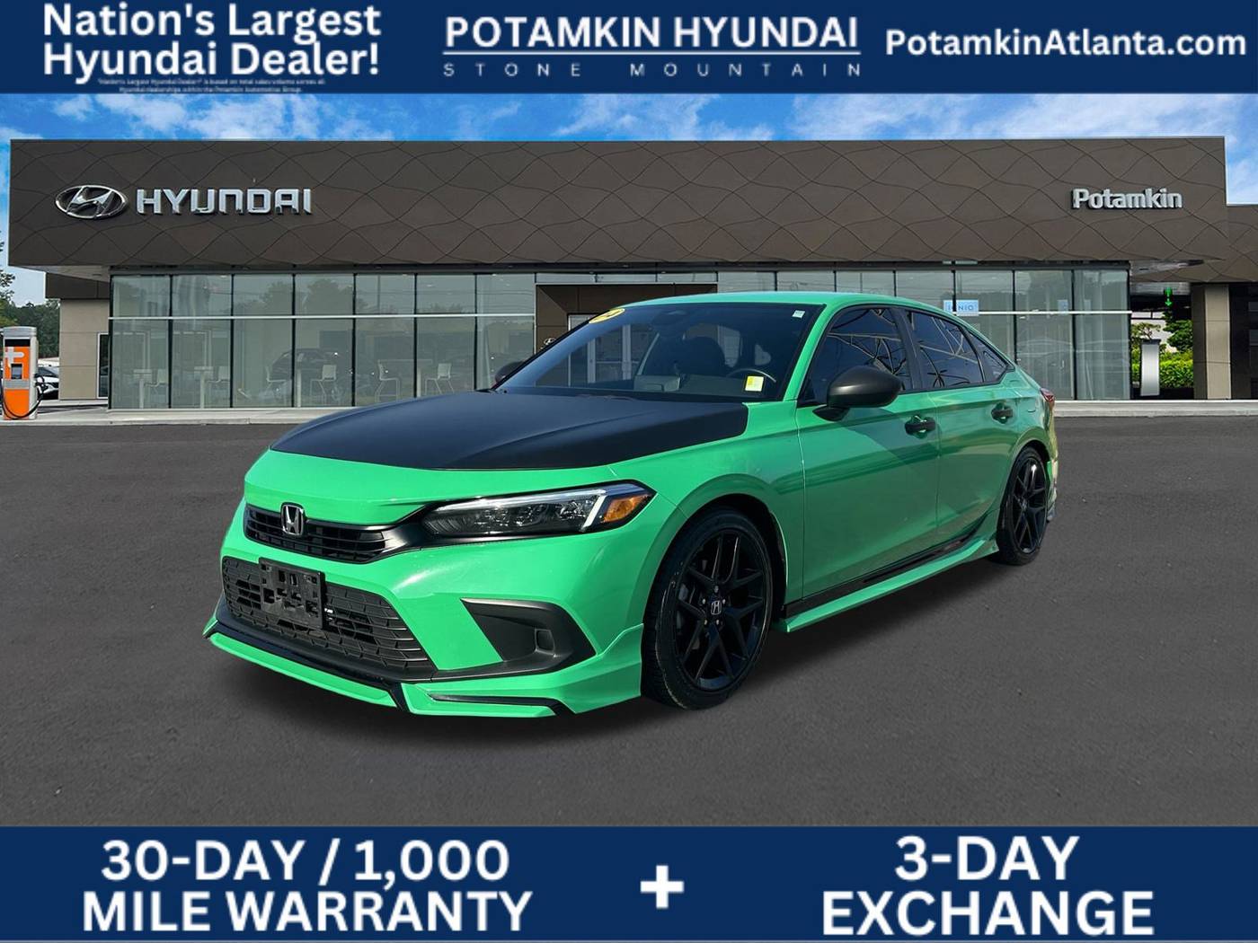2024 Honda Civic Sport — Sedan — 35,645 mi — Lilburn, GA