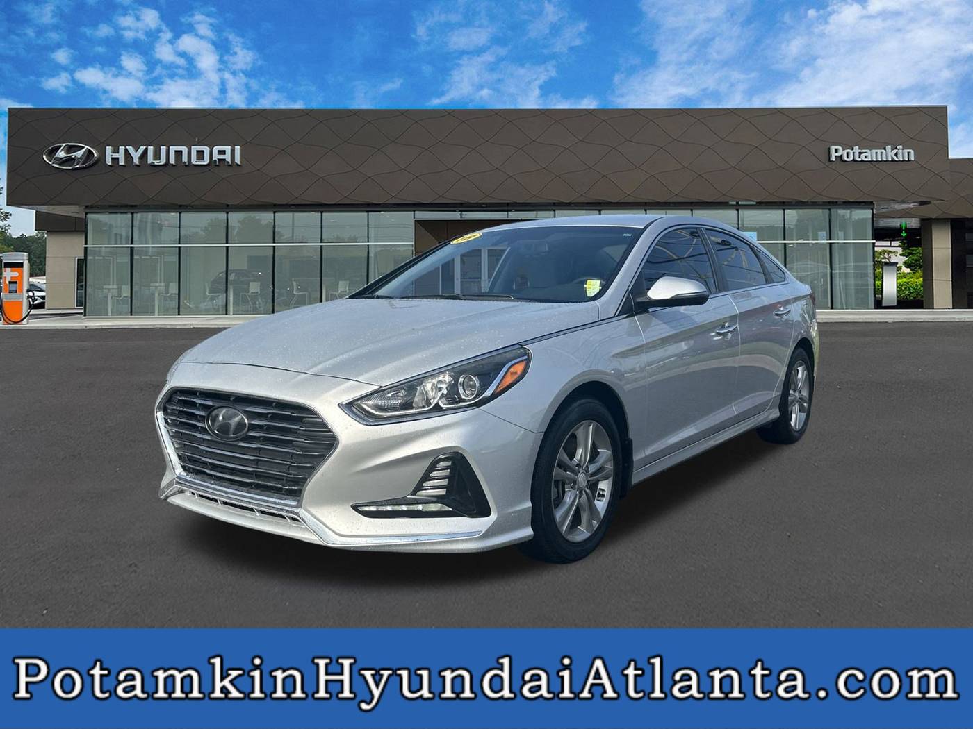 2018 Hyundai Sonata SEL — Sedan — 77,312 mi — Lilburn, GA