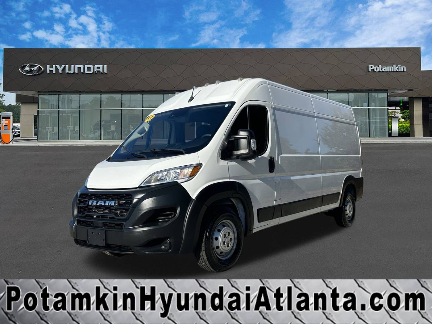 2023 Ram ProMaster Cargo Van 2500 — Cargo Van — 45,440 mi — Lilburn, GA