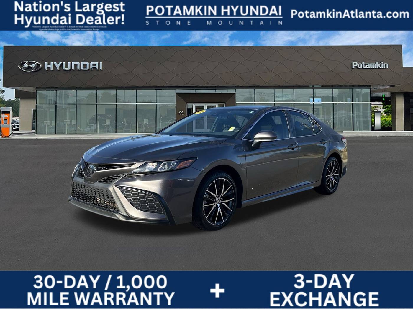 2021 Toyota Camry SE — Sedan — 24,983 mi — Lilburn, GA