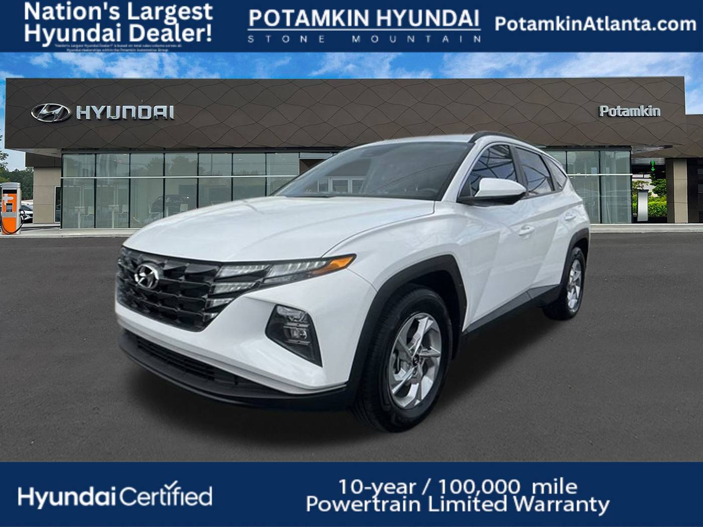 2024 Hyundai Tucson SEL — SUV — 77 mi — Lilburn, GA