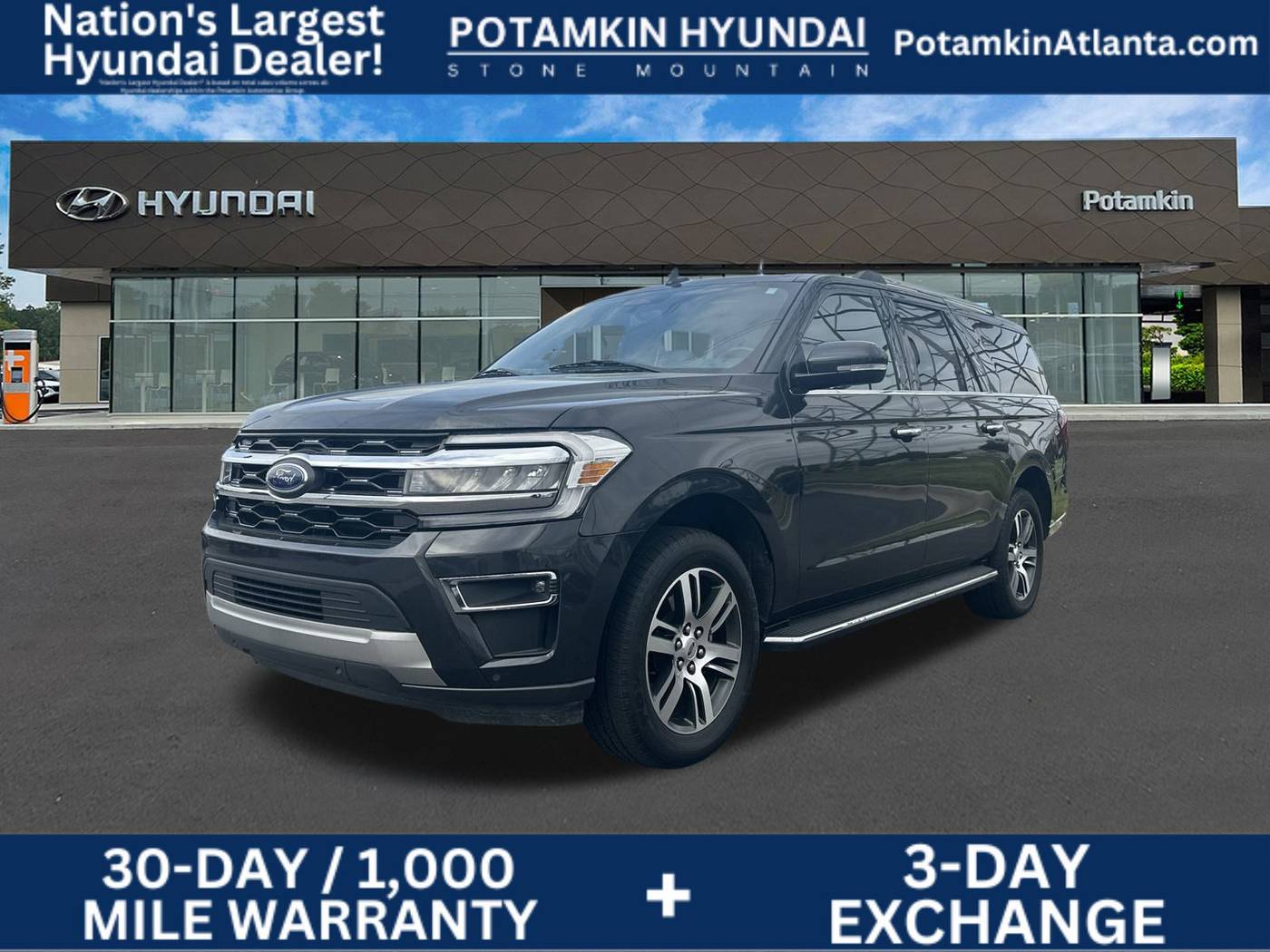 2023 Ford Expedition Limited — SUV — 50,940 mi — Lilburn, GA