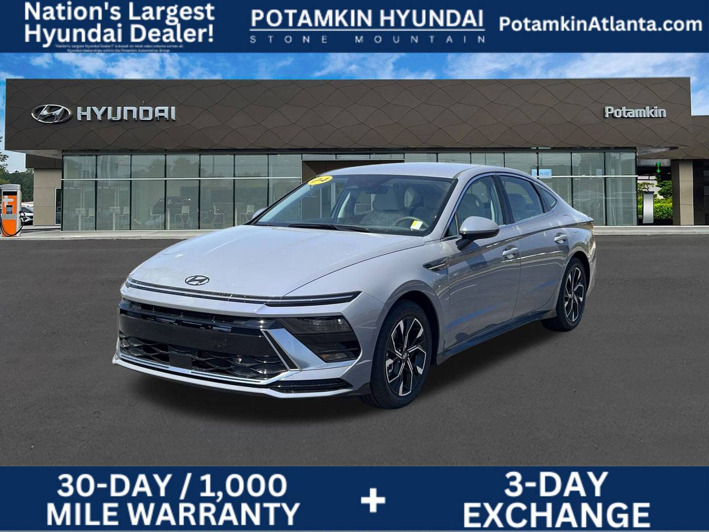 2024 Hyundai Sonata SEL — Sedan — 26,374 mi — Lilburn, GA