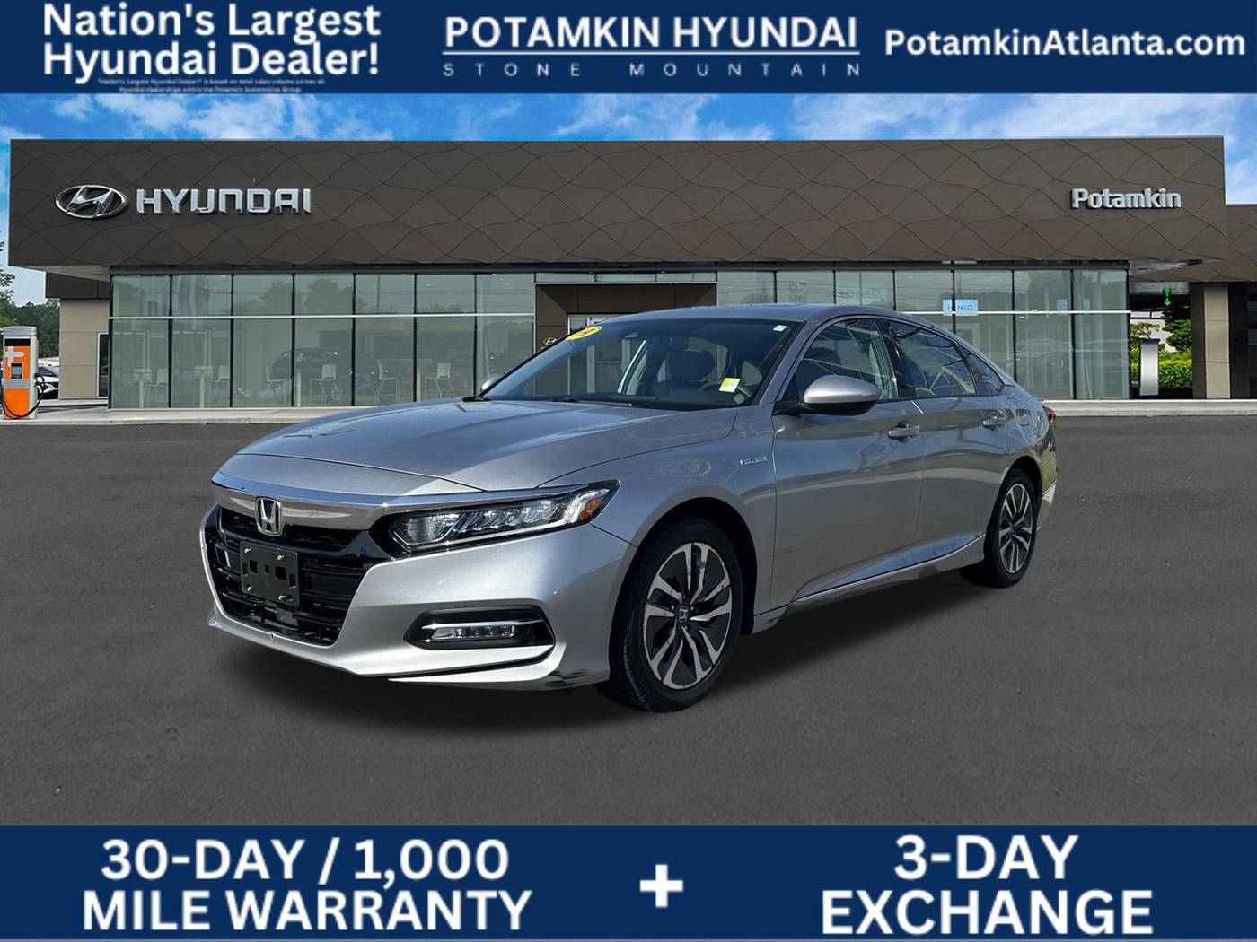 2019 Honda Accord Hybrid EX — Sedan — 42,205 mi — Lilburn, GA