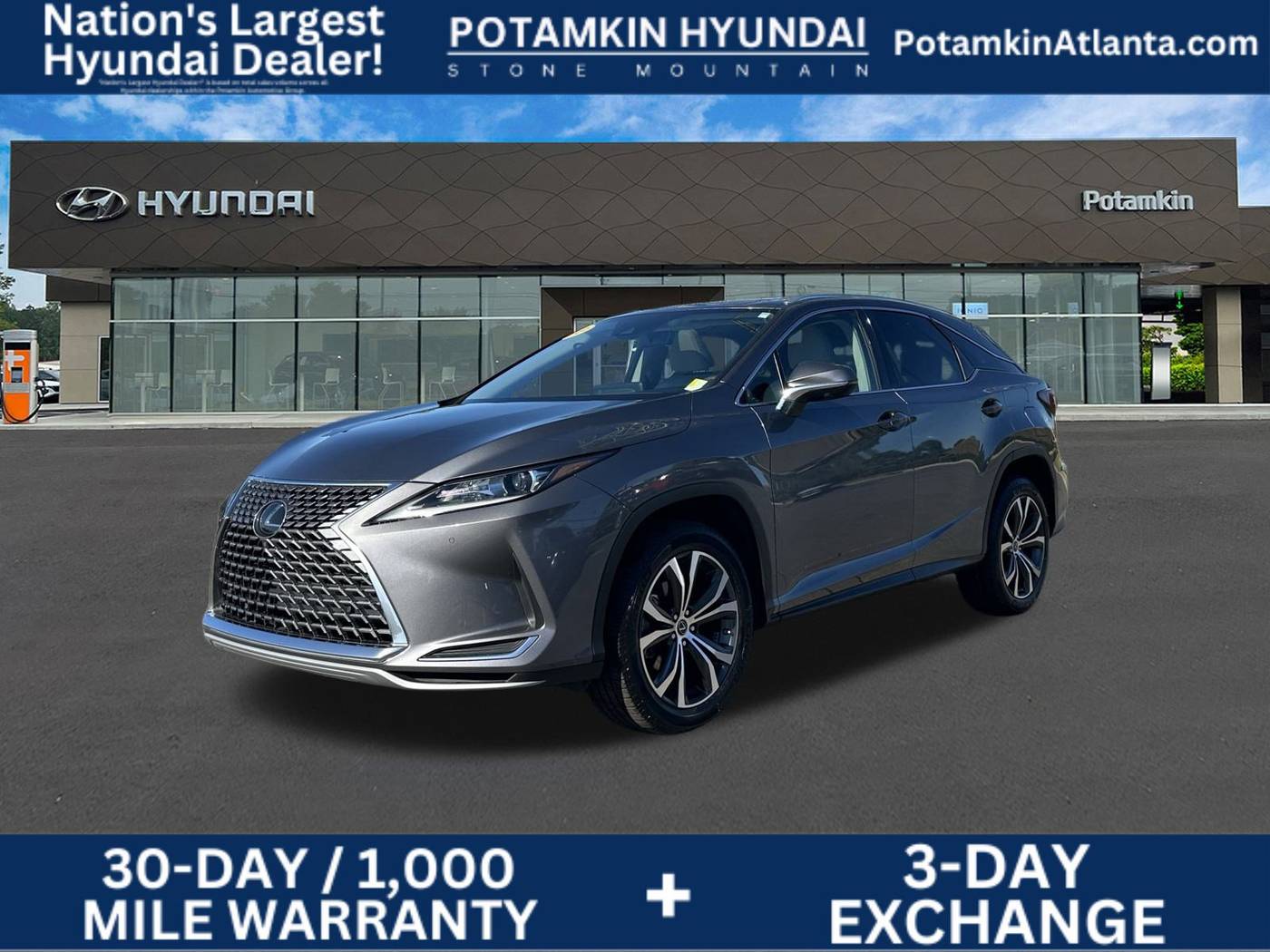 2022 Lexus RX RX 350 — SUV — 60,846 mi — Lilburn, GA