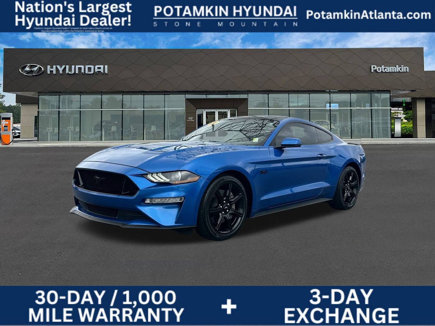 2019 Ford Mustang GT Premium — Coupe — 24,159 mi — Lilburn, GA