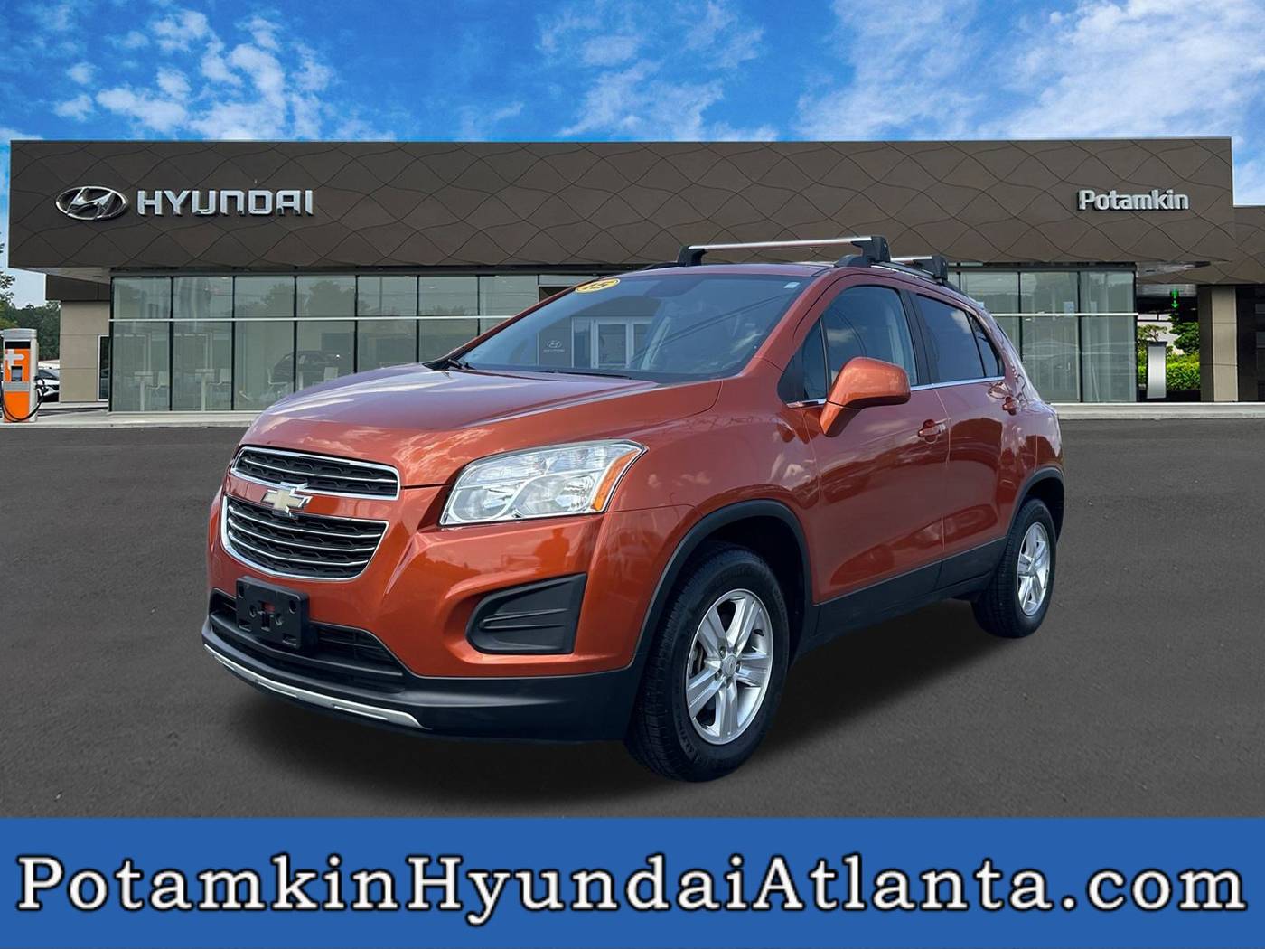 2015 Chevrolet Trax LT — SUV — 82,000 mi — Lilburn, GA