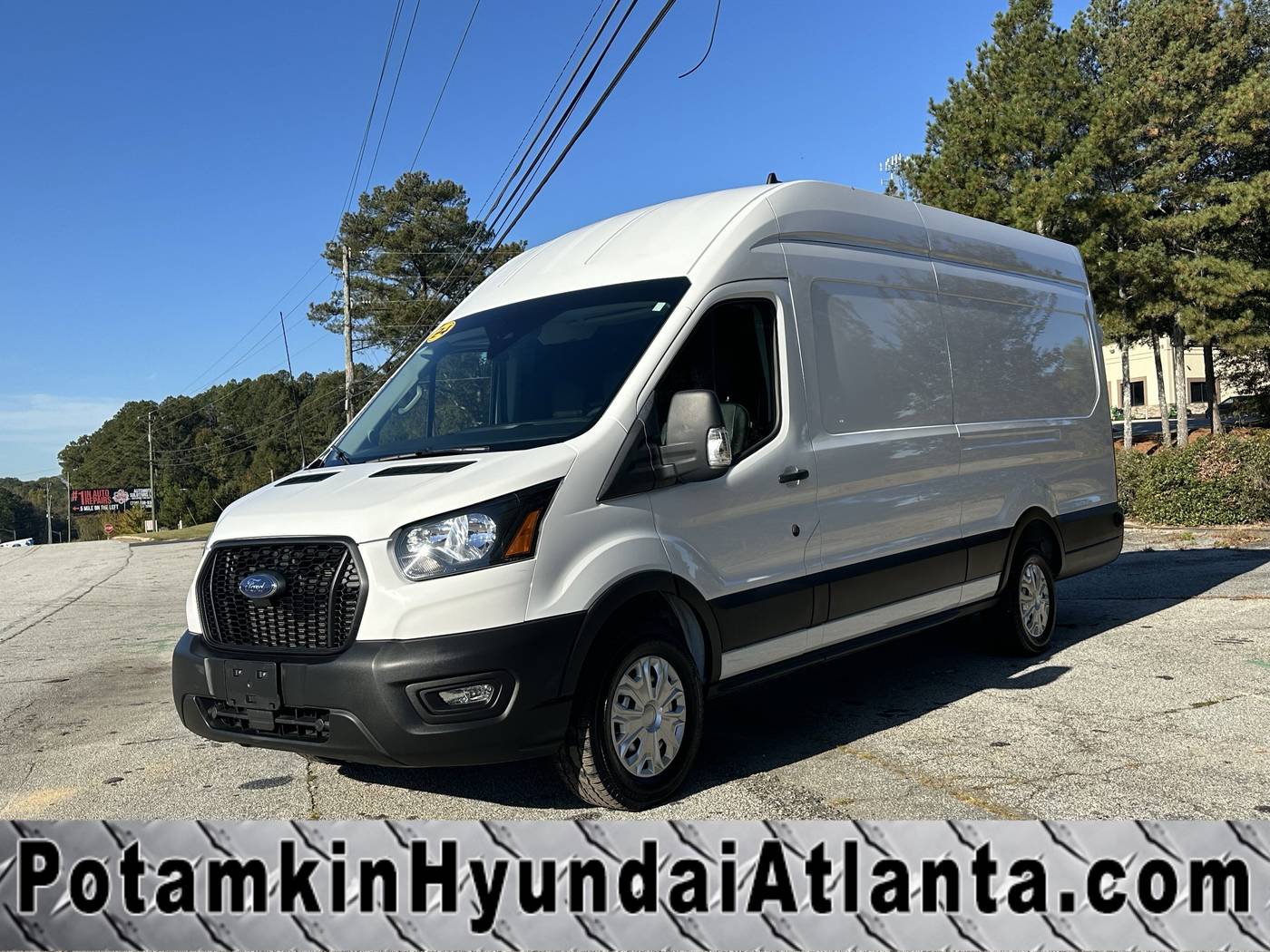 2024 Ford Transit Cargo Van T-350 — Cargo Van — 44,693 mi — Lilburn, GA