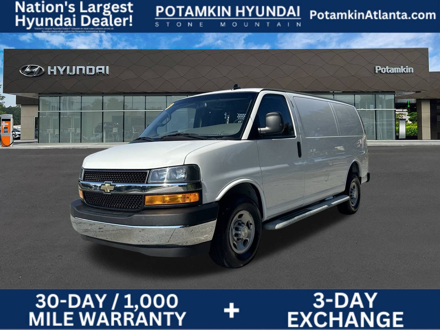 2023 Chevrolet Express Cargo Van Base — Cargo Van — 34,068 mi — Lilburn, GA