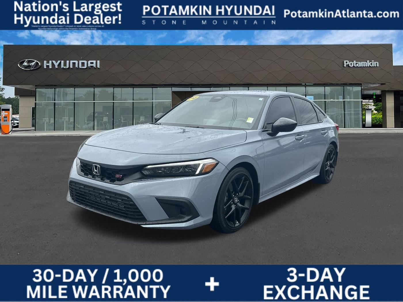 2024 Honda Civic Si — Sedan — 16,136 mi — Lilburn, GA