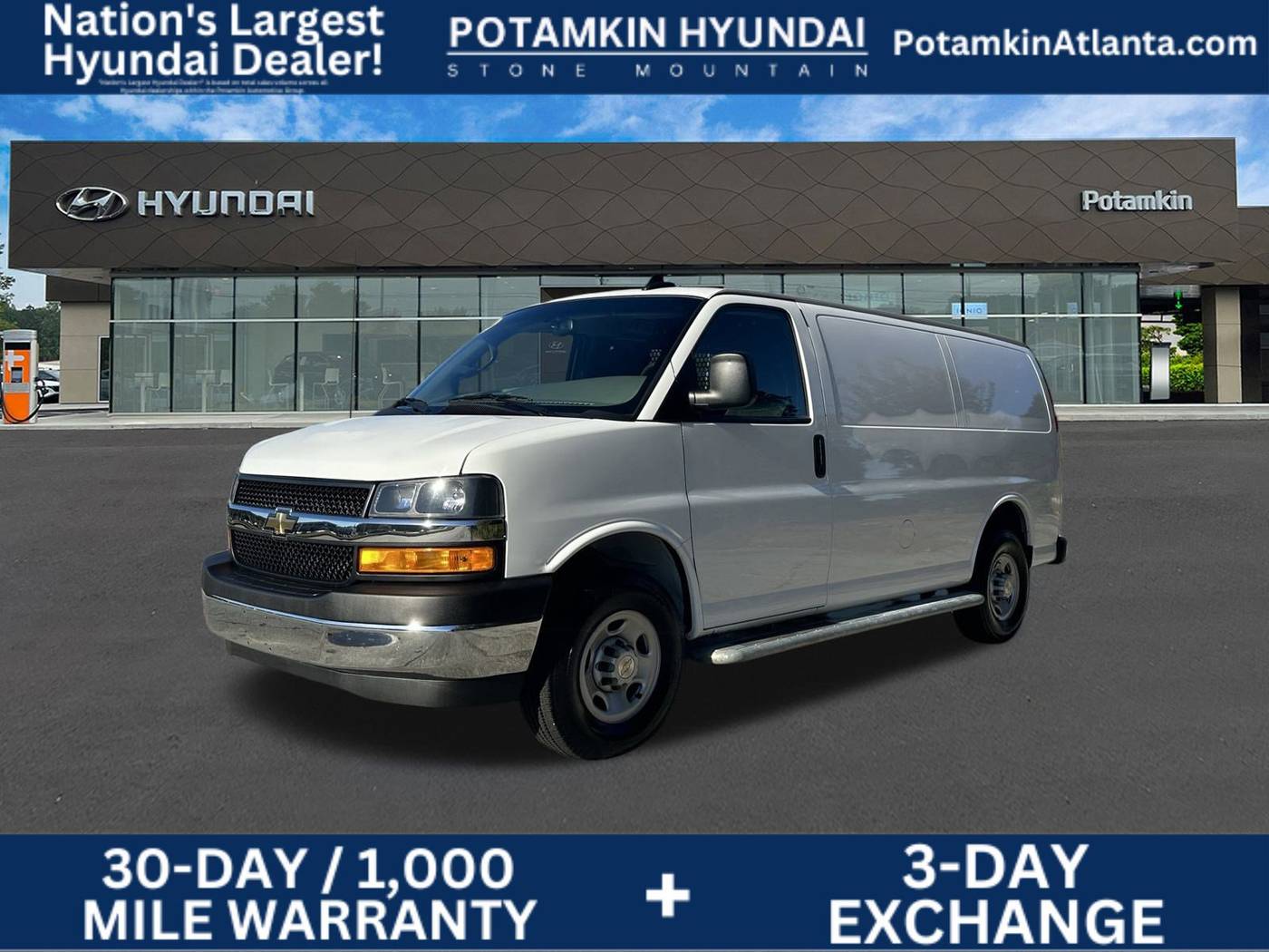 2024 Chevrolet Express Cargo Van Base — Cargo Van — 10,188 mi — Lilburn, GA