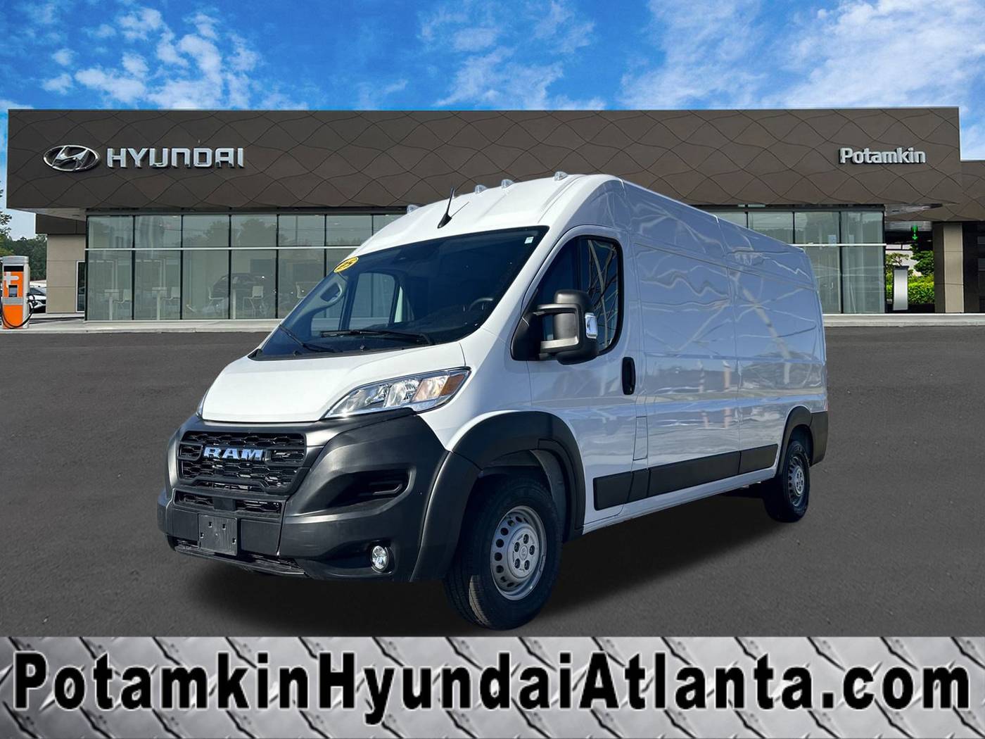 2025 Ram ProMaster Cargo Van Tradesman 2500 — Cargo Van — 6,401 mi — Lilburn, GA
