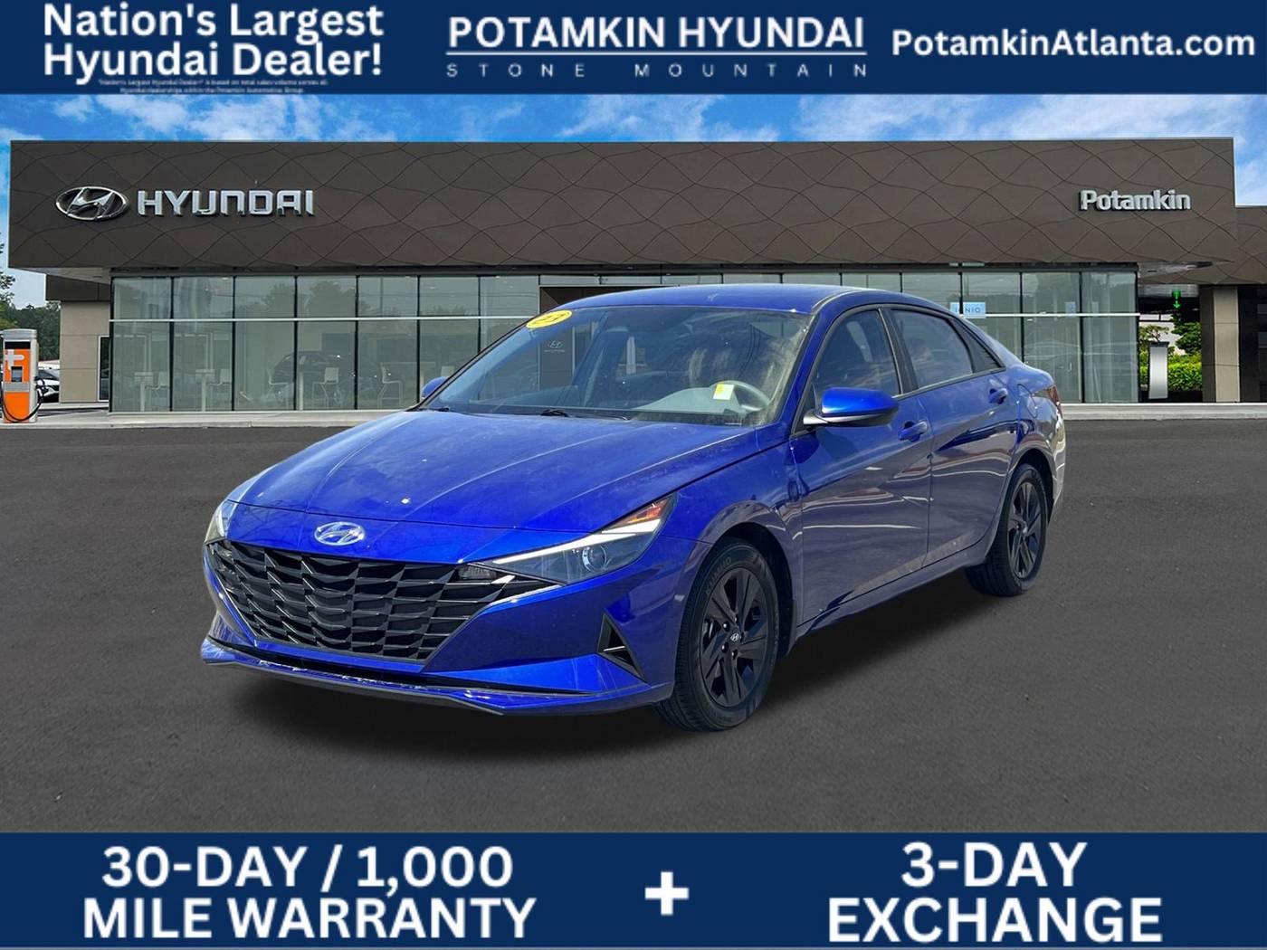 2023 Hyundai Elantra SEL — Sedan — 53,629 mi — Lilburn, GA
