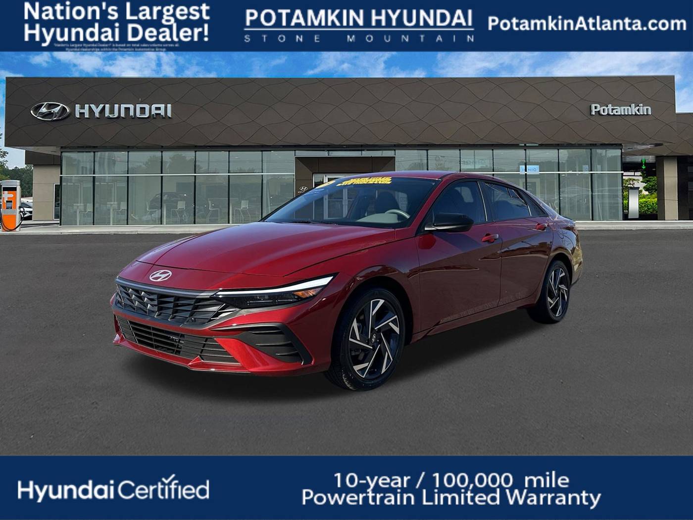 2025 Hyundai Elantra SEL Sport — Sedan — 3,710 mi — Lilburn, GA