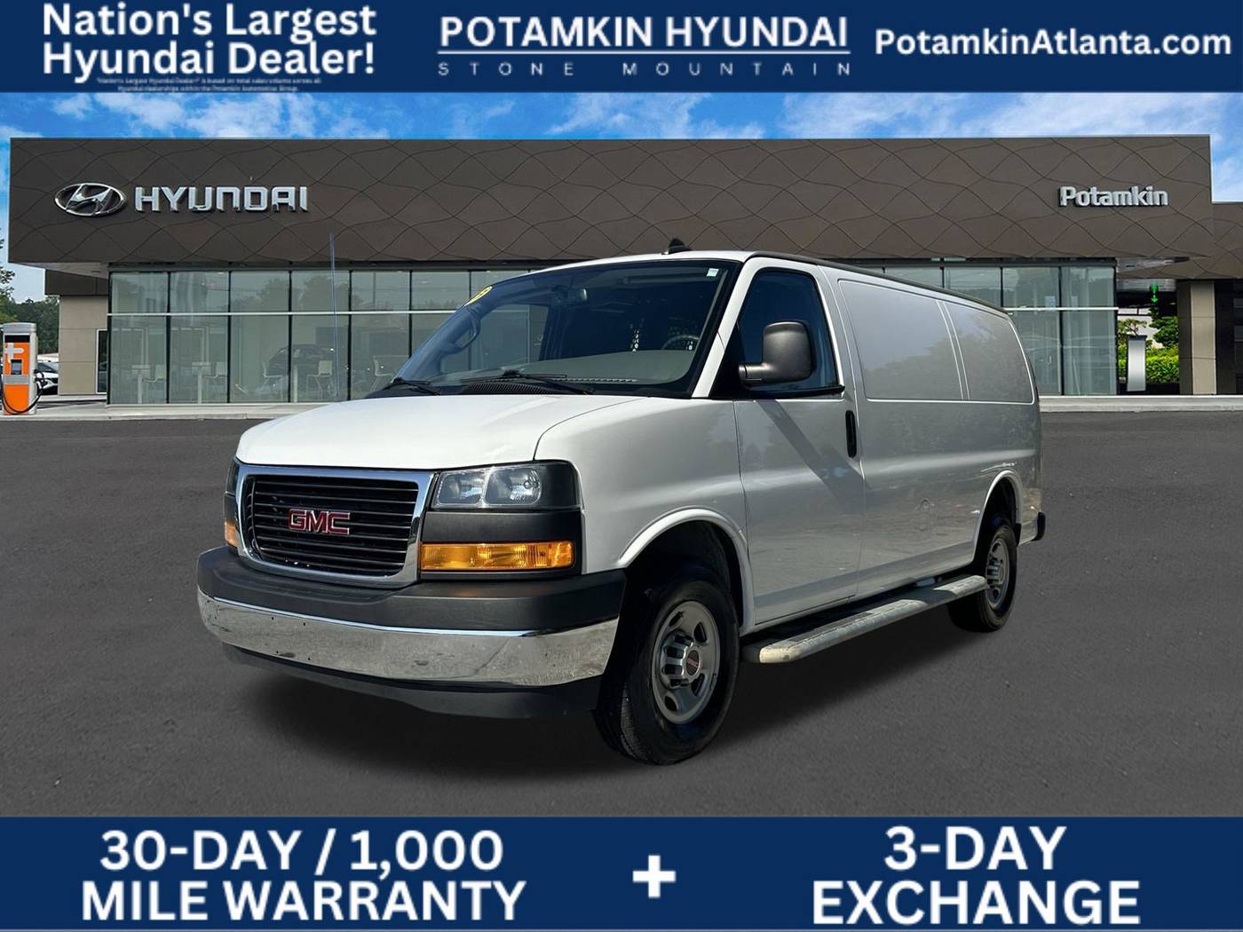 2023 GMC Savana Cargo Van Base — Cargo Van — 18,264 mi — Lilburn, GA