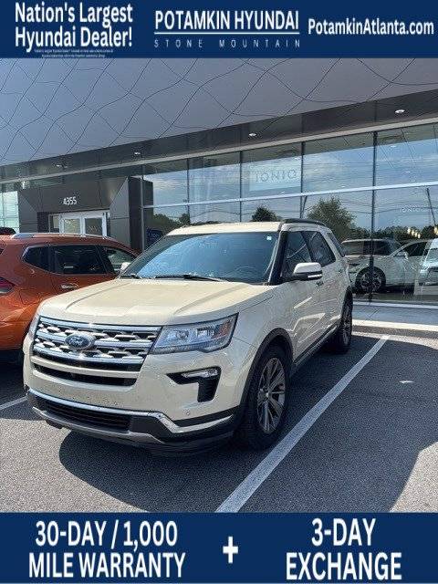 2018 Ford Explorer Limited — SUV — 58,922 mi — Lilburn, GA