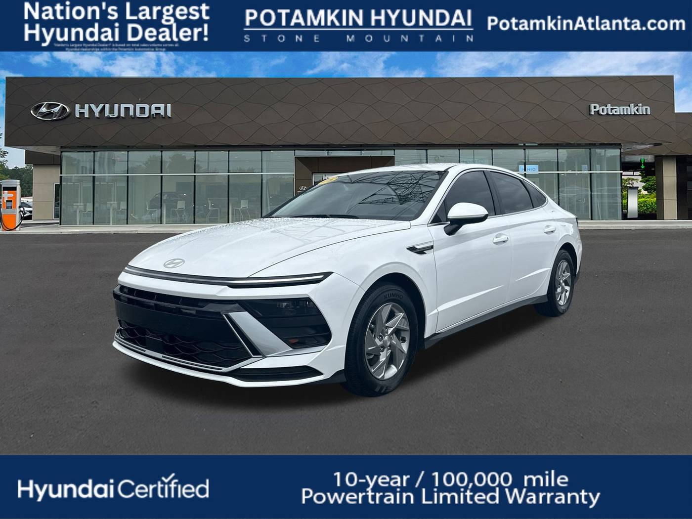 2025 Hyundai Sonata SE — Sedan — 13 mi — Lilburn, GA