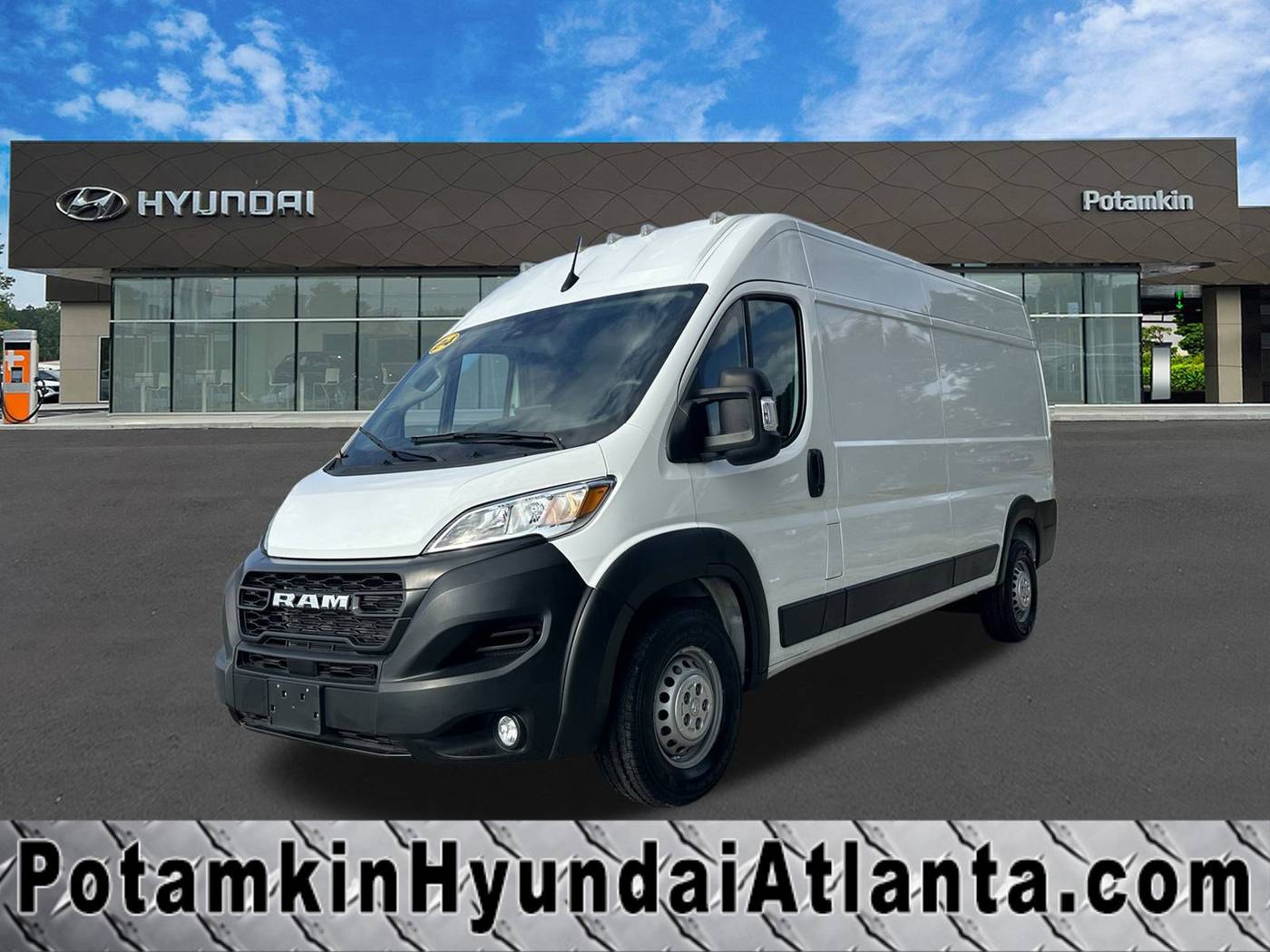 2024 Ram ProMaster Cargo Van Tradesman 2500 — Cargo Van — 9,281 mi — Lilburn, GA
