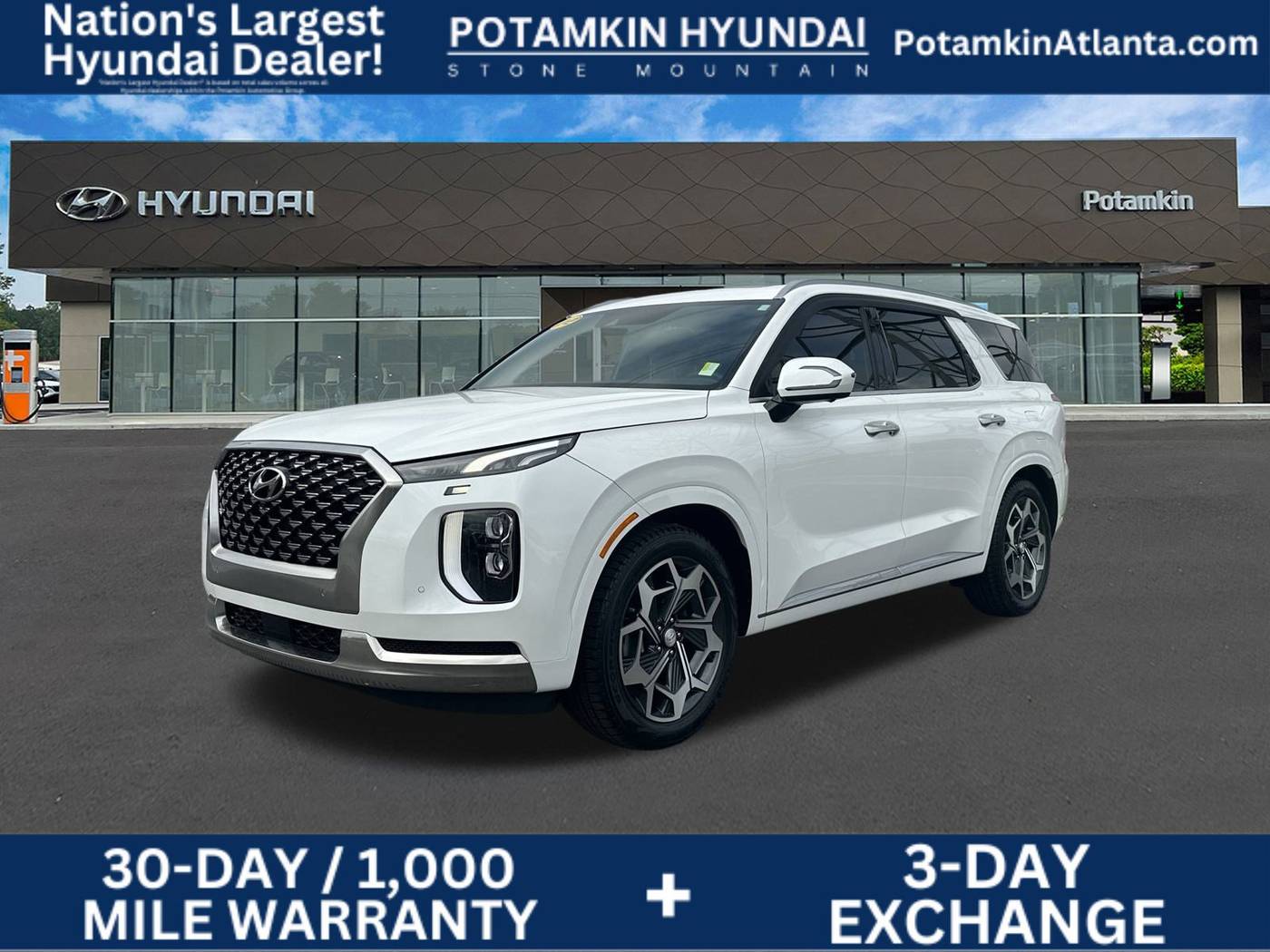 2022 Hyundai Palisade Calligraphy — SUV — 46,177 mi — Lilburn, GA