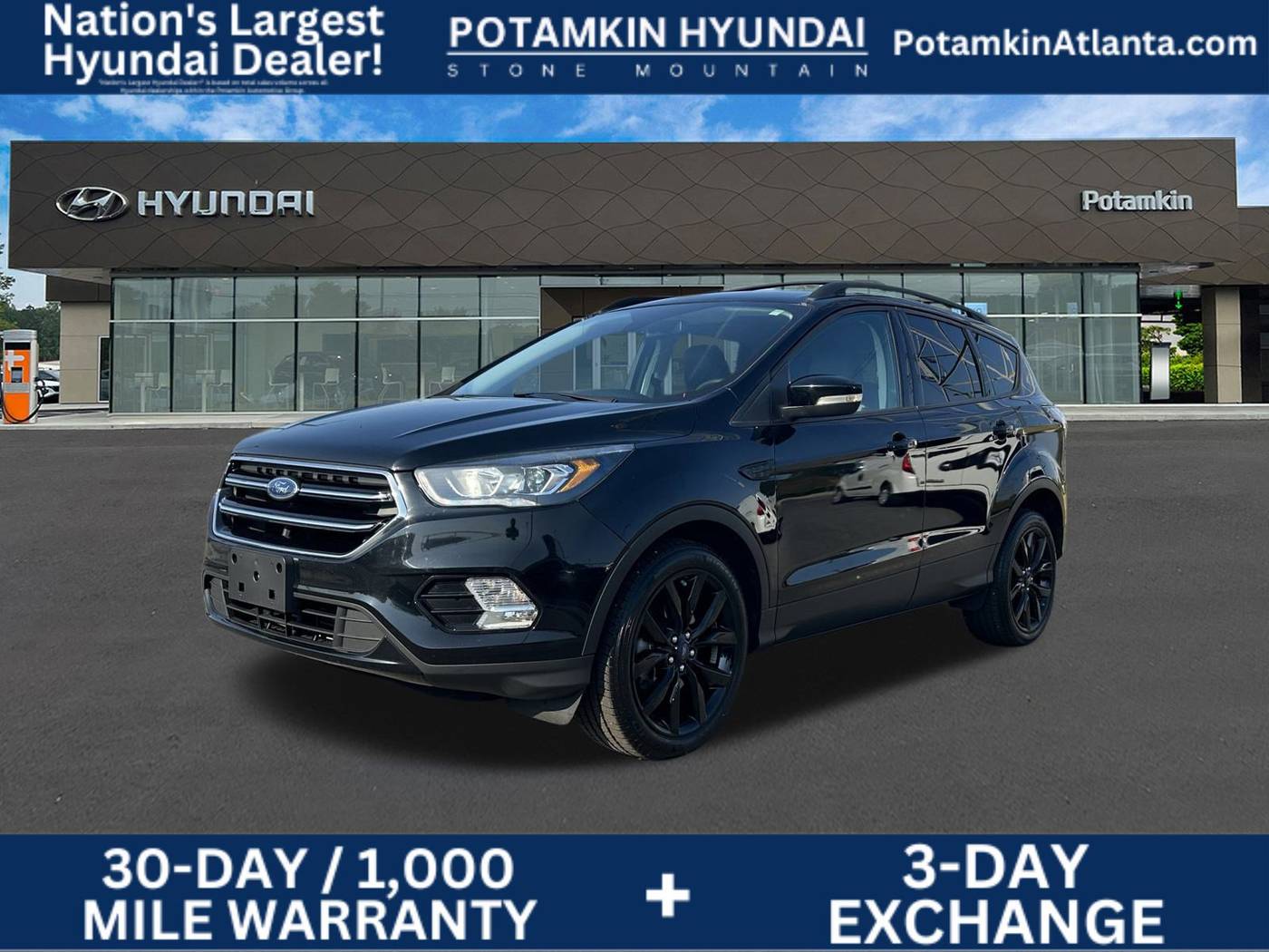 2017 Ford Escape Titanium — SUV — 63,487 mi — Lilburn, GA