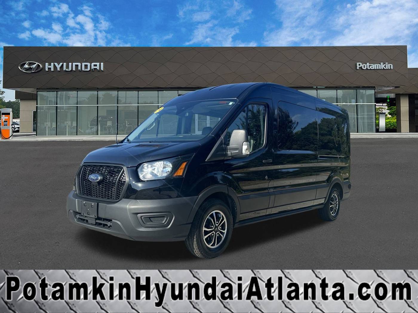 2024 Ford Transit Passenger Wagon T-350 XL — Passenger Van — 34,584 mi — Lilburn, GA