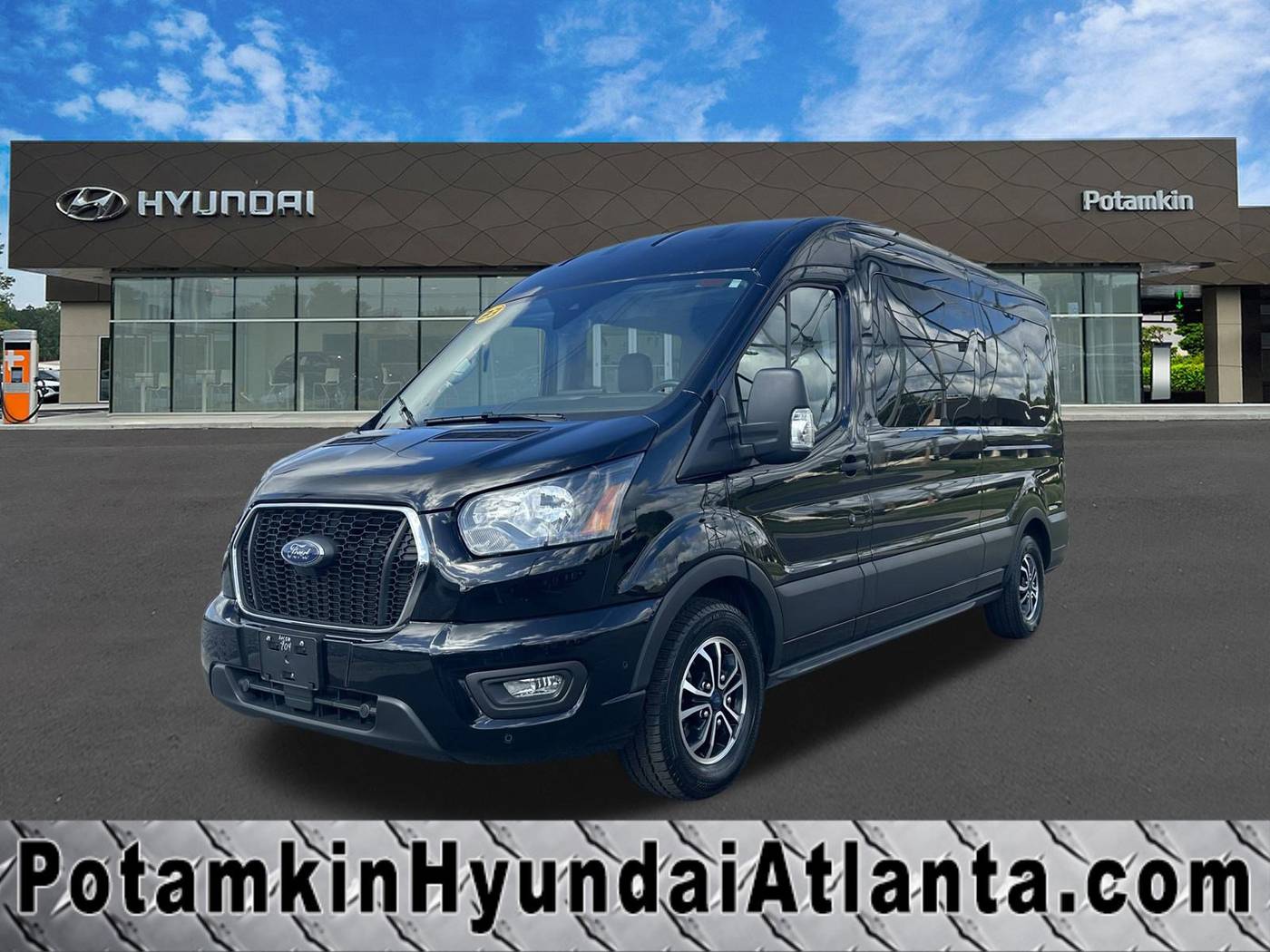 2023 Ford Transit Passenger Wagon T-350 XLT — Passenger Van — 33,816 mi — Lilburn, GA