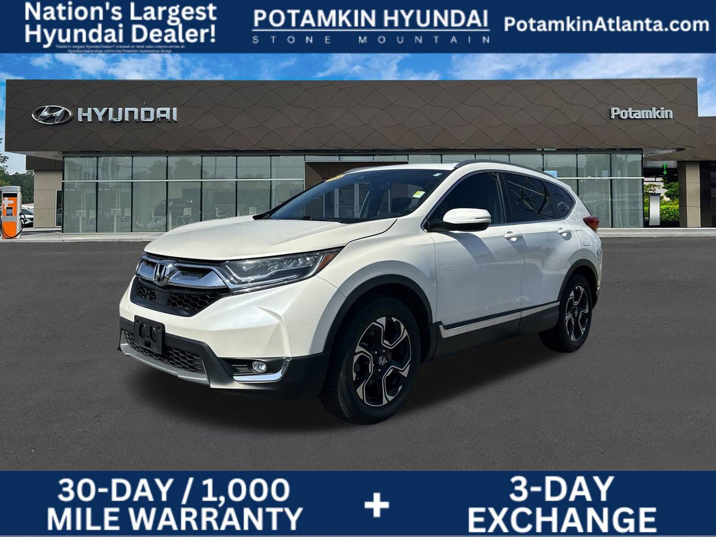 2018 Honda CR-V Touring — SUV — 70,528 mi — Lilburn, GA