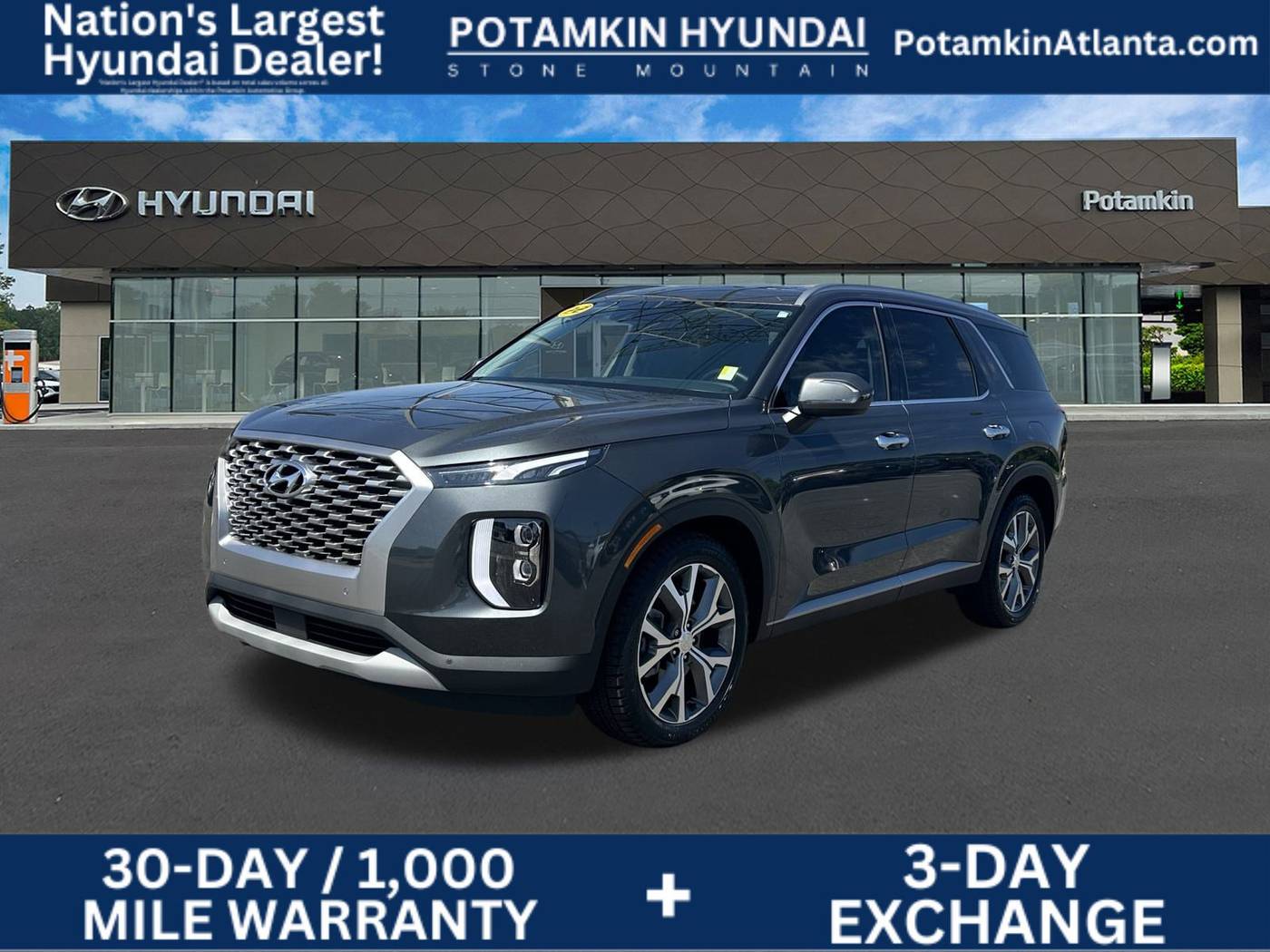 2022 Hyundai Palisade SEL — SUV — 38,499 mi — Lilburn, GA