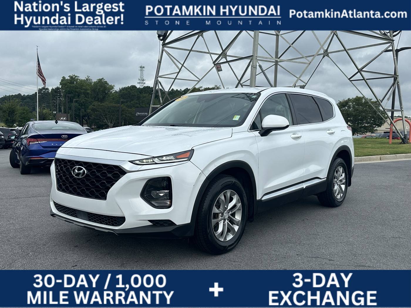 2020 Hyundai Santa Fe SE — SUV — 57,637 mi — Lilburn, GA