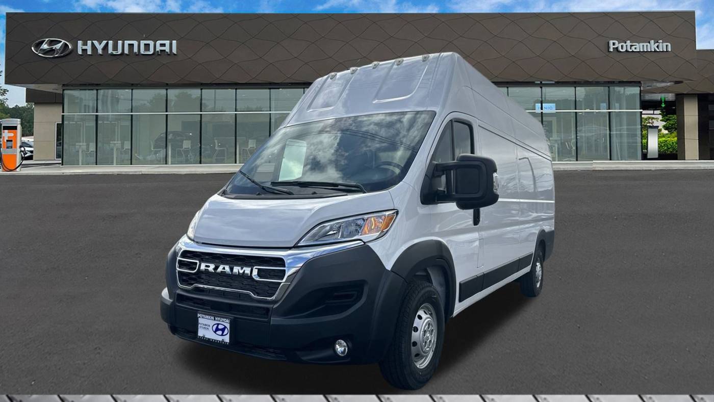 2023 Ram ProMaster Cargo Van 3500 — Cargo Van — 23 mi — Lilburn, GA