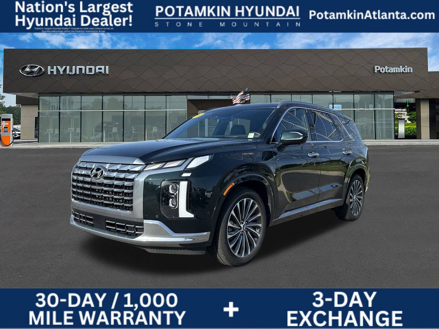 2023 Hyundai Palisade Calligraphy — SUV — 36,939 mi — Lilburn, GA